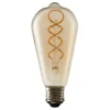 TCP Decorative Lightbulb Soft Filament ST64 Cage ES 4W/23W Warm Amber 1 Pack -Homebase Sales Store 12968021 1944853931462477