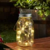 Firefly LED Decor Jar Lantern (Battery Operated) -Homebase Sales Store 13011661 8094923919103724
