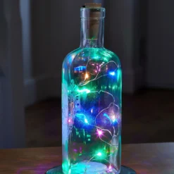Bottle It Multi-Coloured Bottle Lights -Homebase Sales Store 13011663 6434906041113166