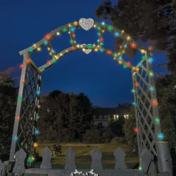 100 Multicoloured Firefly String Lights 4 100 Multicoloured Firefly String Lights -Homebase Sales Store 13011664 1054906041147951