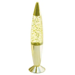 Gold Glitter Lamp