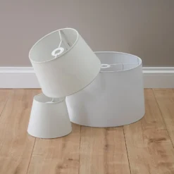 Clyde Natural Taper Shade - 20cm -Homebase Sales Store 13139362 1744920559330422