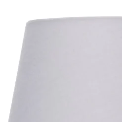 Clyde Grey Taper Shade - 20cm -Homebase Sales Store 13139363 1334900551735420