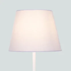 Clyde Grey Taper Shade - 20cm -Homebase Sales Store 13139363 2214900551669867