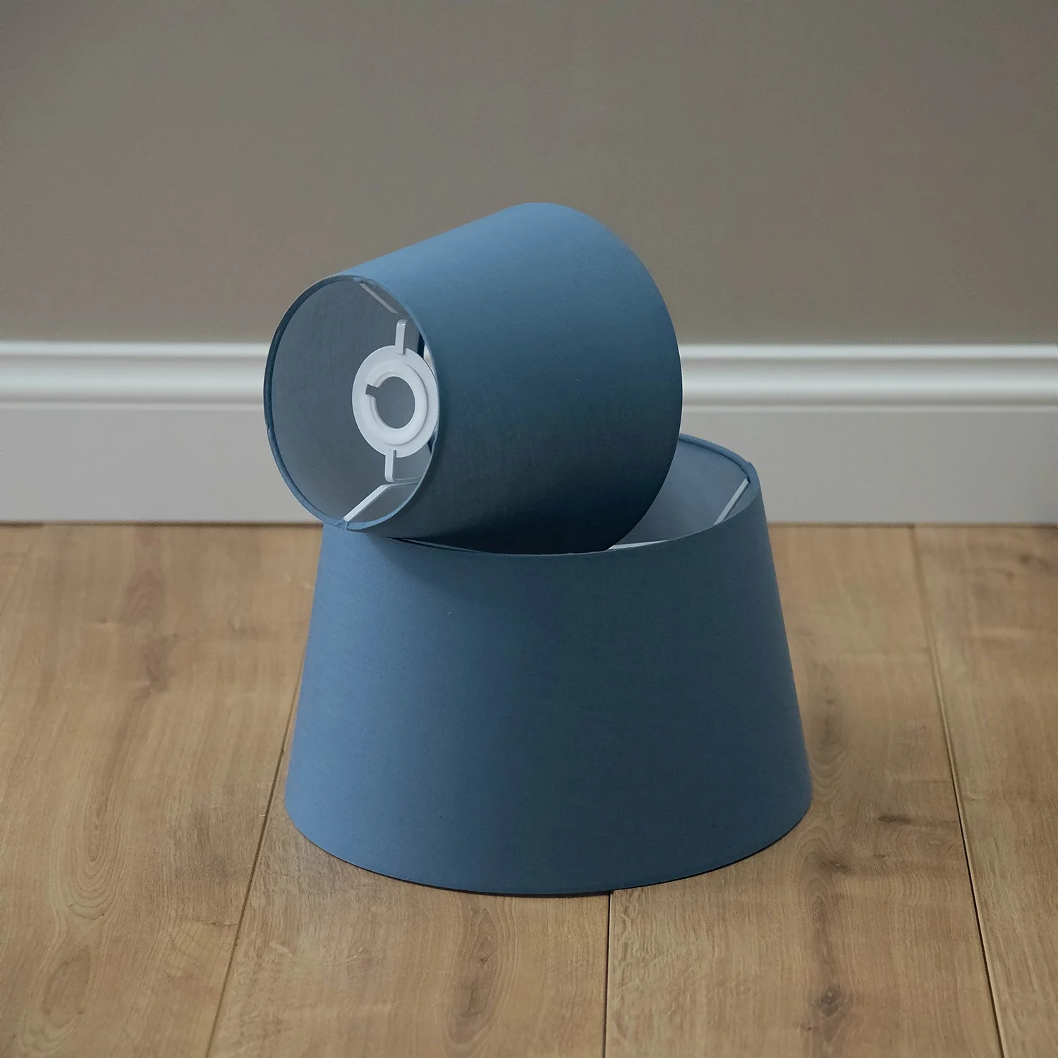 Clyde Blue Taper Shade - 20cm Clyde Blue Taper Shade - 20cm -Homebase Sales Store 13139364 1904920559484772