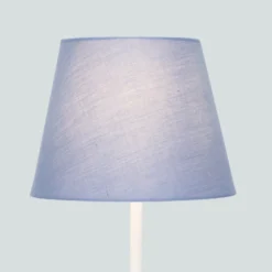 Clyde Blue Taper Shade - 20cm 4 Clyde Blue Taper Shade - 20cm -Homebase Sales Store 13139364 1964900551573765