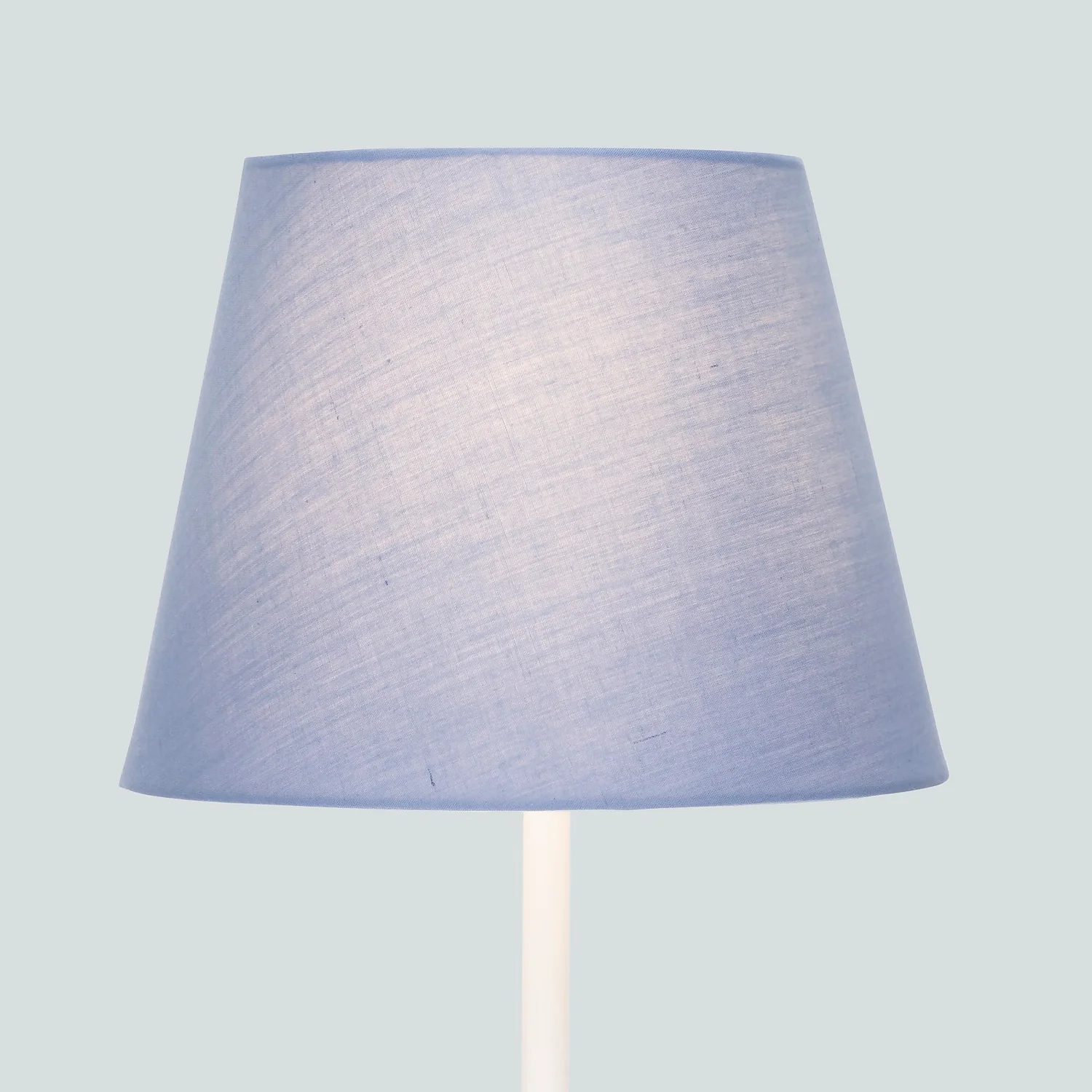 Clyde Blue Taper Shade - 20cm Clyde Blue Taper Shade - 20cm -Homebase Sales Store 13139364 1964900551573765