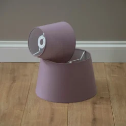 Clyde Mauve Taper Shade - 20cm 7 Clyde Mauve Taper Shade - 20cm -Homebase Sales Store 13139365 2034920558927840