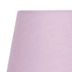Clyde Mauve Taper Shade - 20cm 5 Clyde Mauve Taper Shade - 20cm -Homebase Sales Store 13139365 3444900551687984