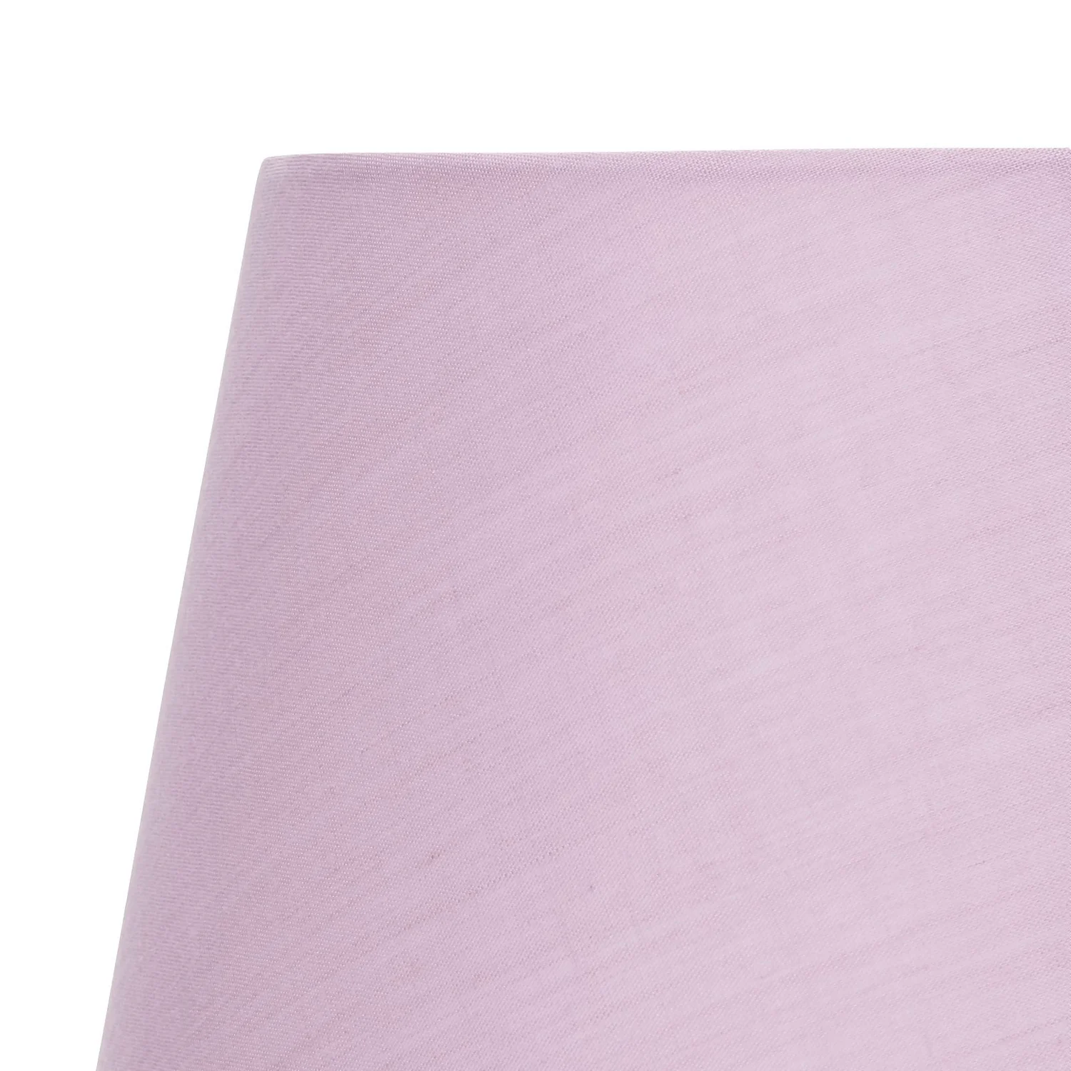Clyde Mauve Taper Shade - 20cm Clyde Mauve Taper Shade - 20cm -Homebase Sales Store 13139365 3444900551687984
