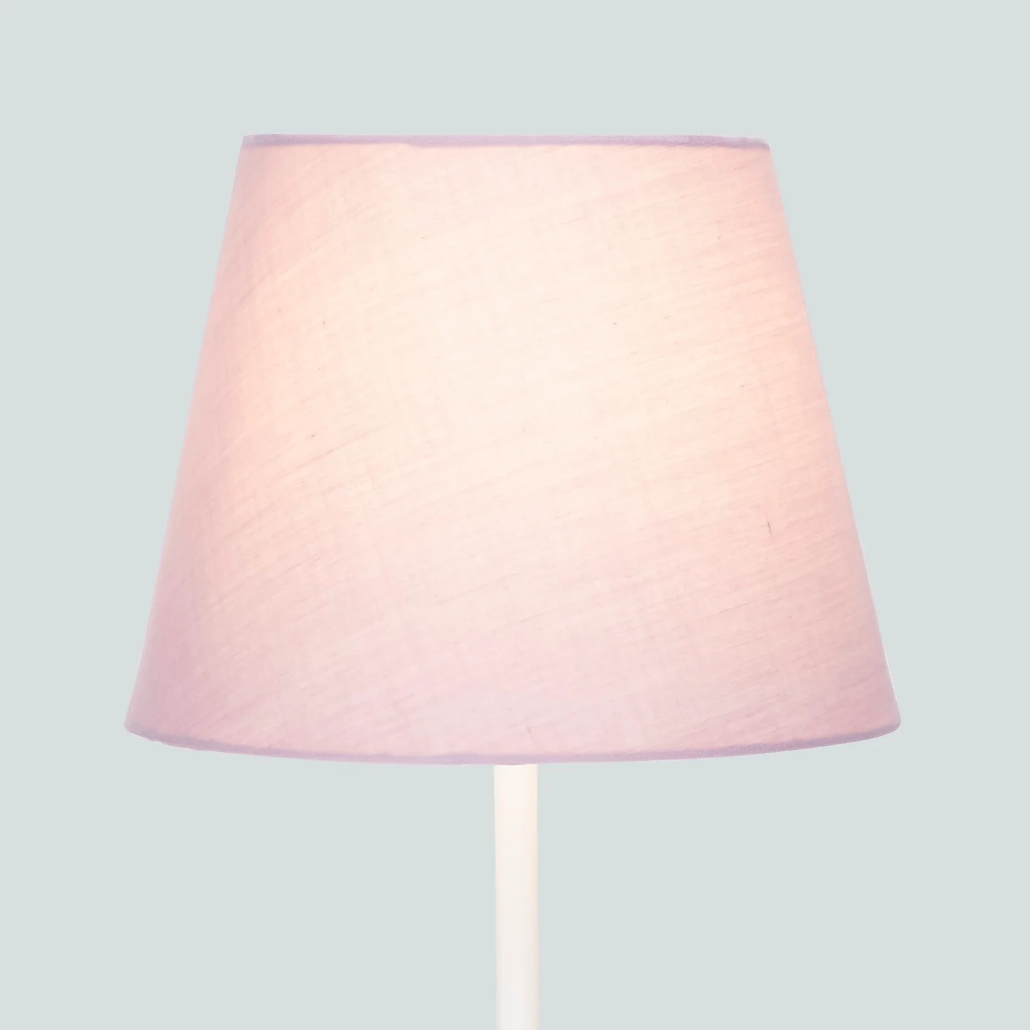 Clyde Mauve Taper Shade - 20cm Clyde Mauve Taper Shade - 20cm -Homebase Sales Store 13139365 5804900551621882