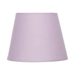 Clyde Mauve Taper Shade - 20cm 3 Clyde Mauve Taper Shade - 20cm -Homebase Sales Store 13139365 7634900551471588