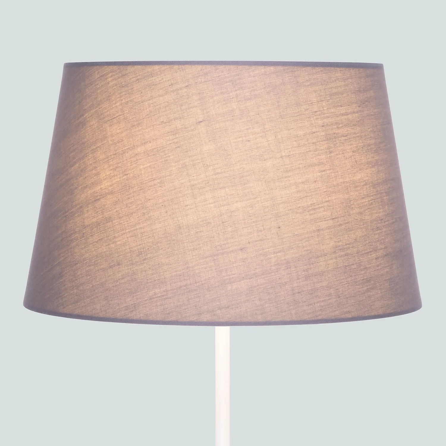 Clyde Charcoal Taper Shade - 30cm Clyde Charcoal Taper Shade - 30cm -Homebase Sales Store 13139367 6624900552249098