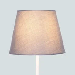 Clyde Charcoal Taper Shade - 20cm -Homebase Sales Store 13139370 1414900551625947