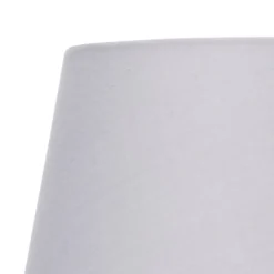 Clyde Grey Taper Shade - 30cm 4 Clyde Grey Taper Shade - 30cm -Homebase Sales Store 13139372 2974900552279536
