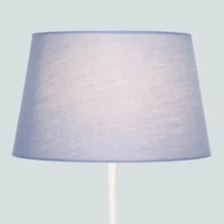 Clyde Blue Taper Shade - 30cm -Homebase Sales Store 13139373 1054900552256058