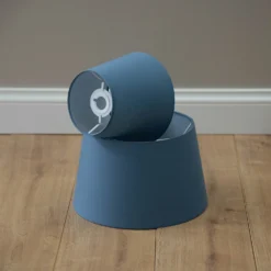 Clyde Blue Taper Shade - 30cm -Homebase Sales Store 13139373 1164920559888797