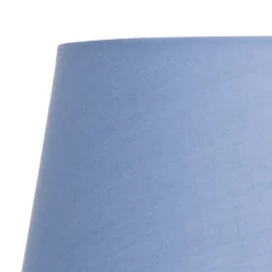 Clyde Blue Taper Shade - 30cm -Homebase Sales Store 13139373 5934900552315803