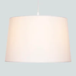 Clyde Natural Taper Shade - 40cm -Homebase Sales Store 13139375 8764900554230094