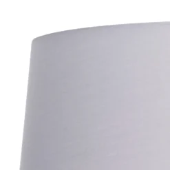 Clyde Grey Taper Shade - 40cm 5 Clyde Grey Taper Shade - 40cm -Homebase Sales Store 13139376 4364900553913081