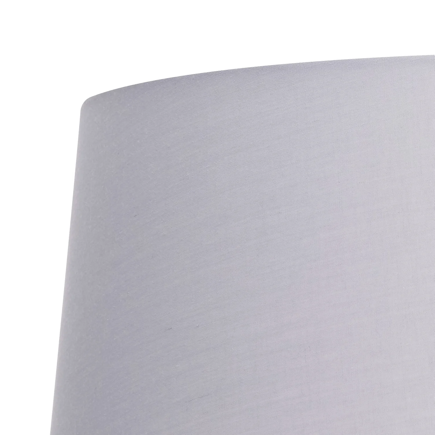 Clyde Grey Taper Shade - 40cm Clyde Grey Taper Shade - 40cm -Homebase Sales Store 13139376 4364900553913081