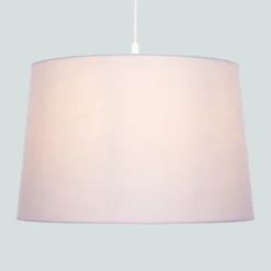 Clyde Grey Taper Shade - 40cm 4 Clyde Grey Taper Shade - 40cm -Homebase Sales Store 13139376 5314900553884281