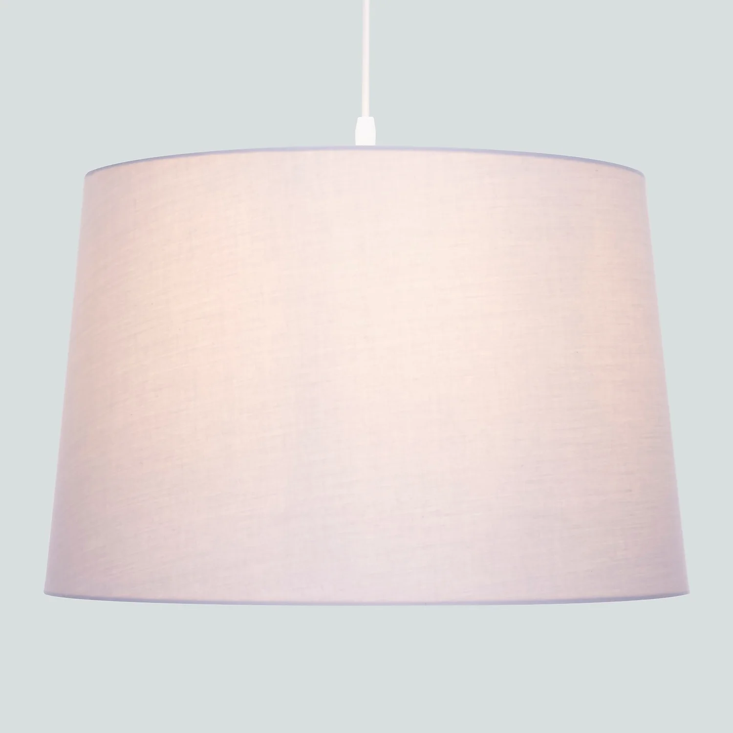 Clyde Grey Taper Shade - 40cm Clyde Grey Taper Shade - 40cm -Homebase Sales Store 13139376 5314900553884281