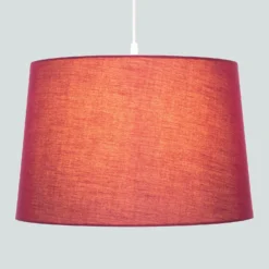 Clyde Plum Taper Shade - 40cm 4 Clyde Plum Taper Shade - 40cm -Homebase Sales Store 13139378 1034900552251513
