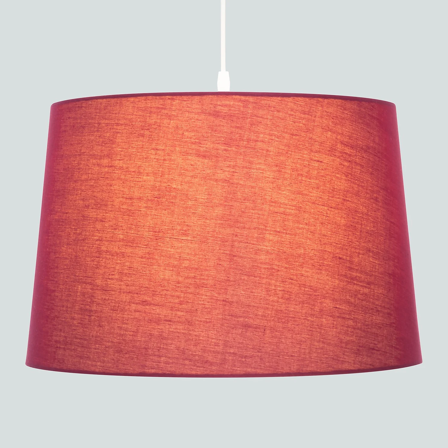 Clyde Plum Taper Shade - 40cm Clyde Plum Taper Shade - 40cm -Homebase Sales Store 13139378 1034900552251513