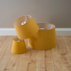 Clyde Ochre Taper Shade - 40cm -Homebase Sales Store 13139379 1454920560069844