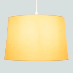 Clyde Ochre Taper Shade - 40cm -Homebase Sales Store 13139379 8594900554628413