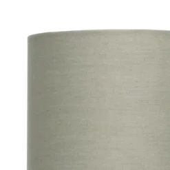 Clyde Sage Cylinder Shade - 16cm -Homebase Sales Store 13139380 1014900551352530