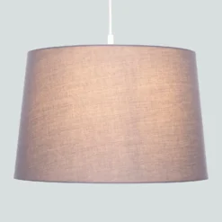 Clyde Charcoal Taper Shade - 40cm -Homebase Sales Store 13139381 1904936851316881