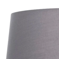 Clyde Charcoal Taper Shade - 40cm -Homebase Sales Store 13139381 6134936851348498
