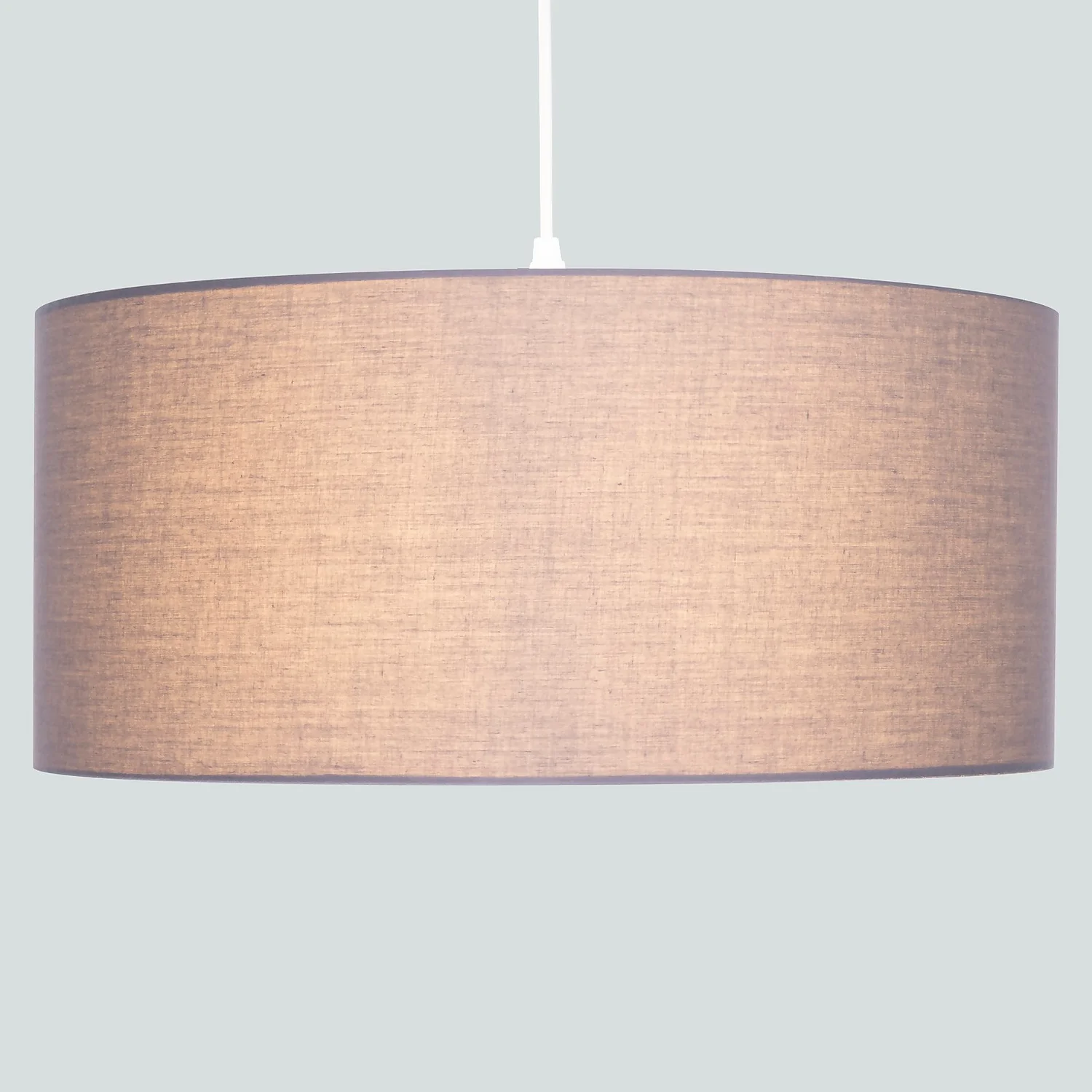 Clyde Charcoal Drum Shade with Diffuser - 45cm Clyde Charcoal Drum Shade With Diffuser - 45cm -Homebase Sales Store 13139382 1464900551312186