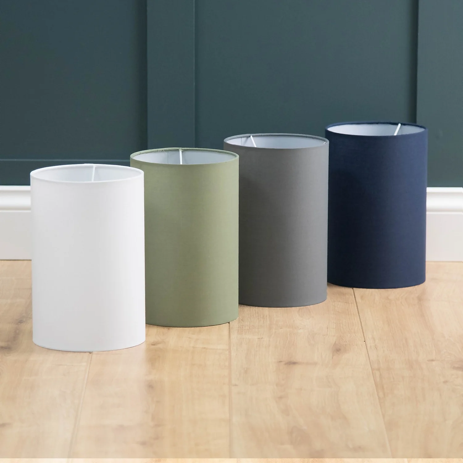 Clyde Charcoal Cylinder Shade - 16cm Clyde Charcoal Cylinder Shade - 16cm -Homebase Sales Store 13139383 4244944147934194