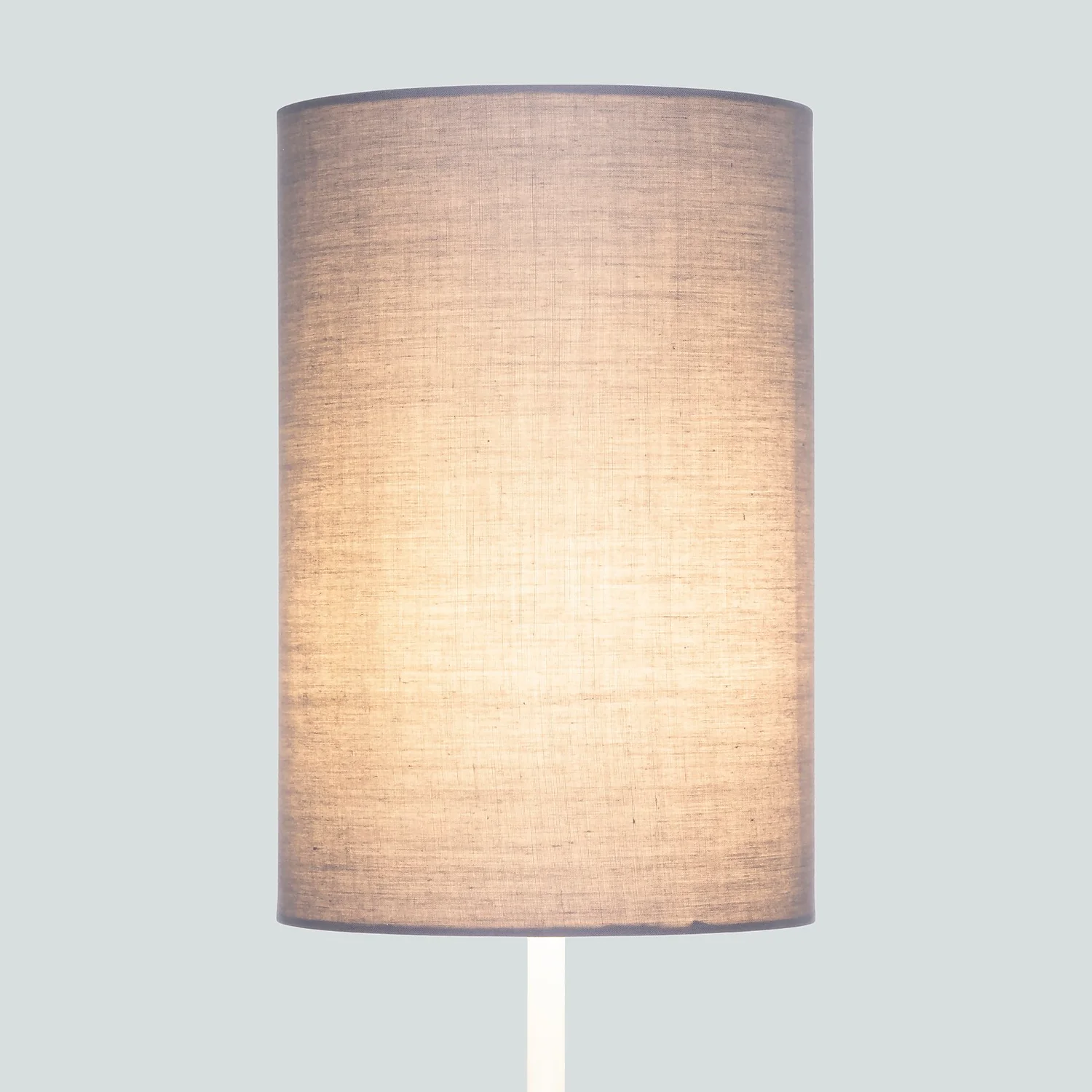 Clyde Charcoal Cylinder Shade - 16cm Clyde Charcoal Cylinder Shade - 16cm -Homebase Sales Store 13139383 8204900551043239