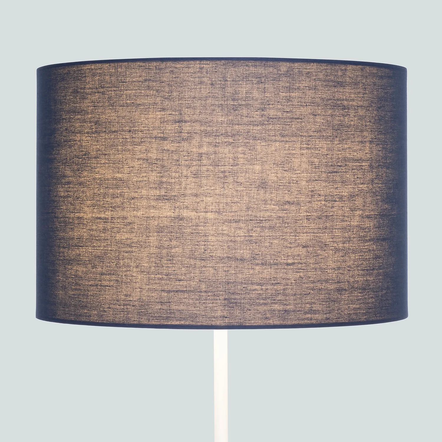 Clyde Navy Drum Shade - 30cm Clyde Navy Drum Shade - 30cm -Homebase Sales Store 13139386 6384900551924705