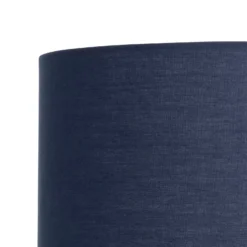 Clyde Navy Drum Shade - 30cm 5 Clyde Navy Drum Shade - 30cm -Homebase Sales Store 13139386 9204900551968319
