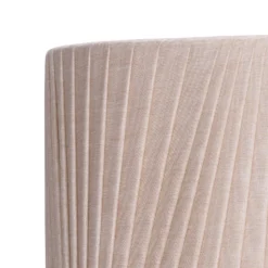 Raye Champagne Drum Pleated Silk Shade - 30cm -Homebase Sales Store 13139396 8874900555323459