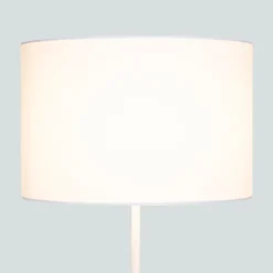 Clyde White Drum Shade - 30cm 4 Clyde White Drum Shade - 30cm -Homebase Sales Store 13139398 6674900551711012