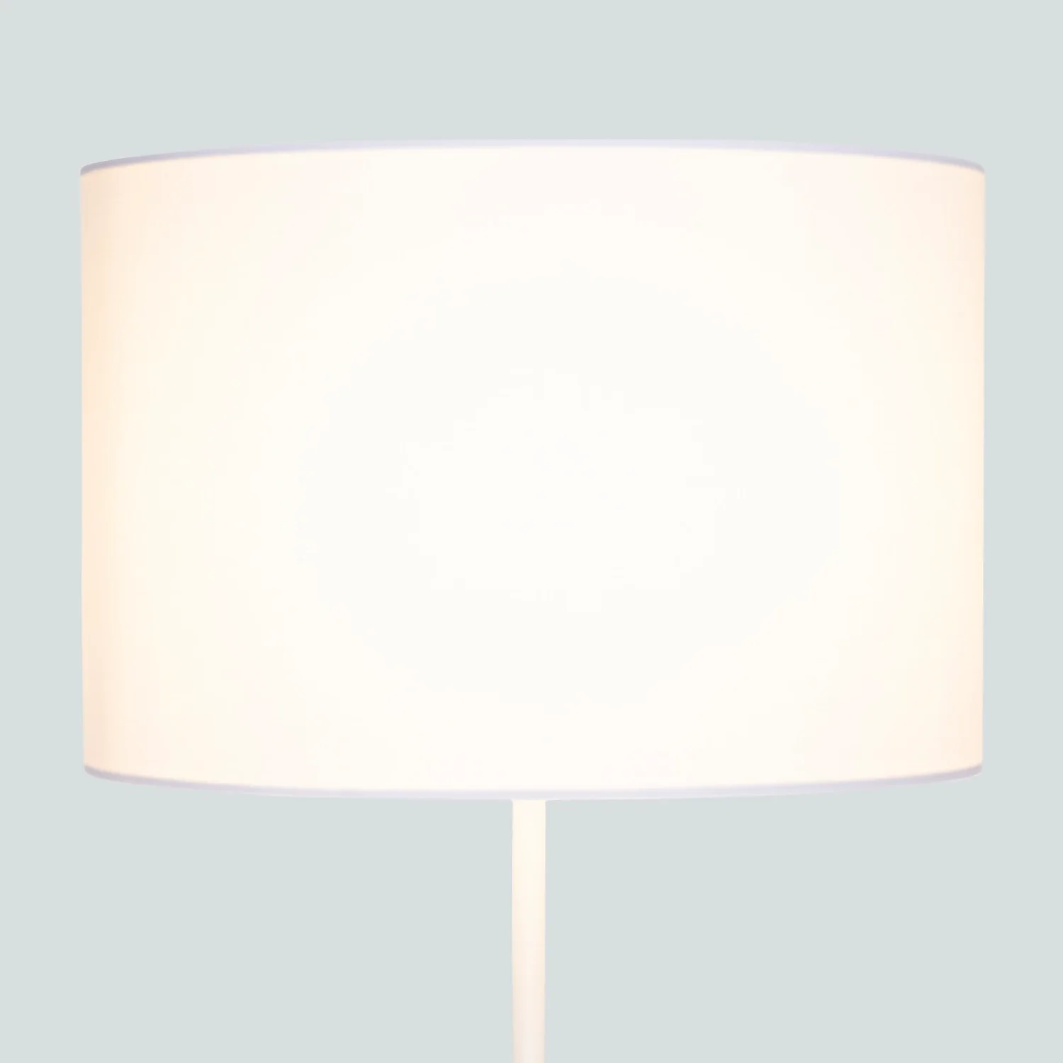 Clyde White Drum Shade - 30cm Clyde White Drum Shade - 30cm -Homebase Sales Store 13139398 6674900551711012