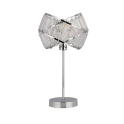 Dita 2 Band Chrome Table Lamp -Homebase Sales Store 13157966 1014911166521888