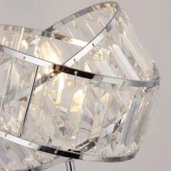 Dita 2 Band Chrome Table Lamp -Homebase Sales Store 13157966 1334911166556244