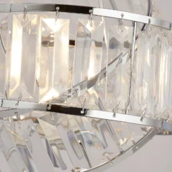 Dita 2 Band Chrome Table Lamp -Homebase Sales Store 13157966 4284911166592301