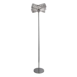 Dita 2 Band Chrome Floor Lamp -Homebase Sales Store 13157967 5364911165083880