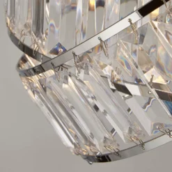 Dita 2 Band Chrome Floor Lamp -Homebase Sales Store 13157967 8074911165017424