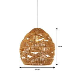 Kai Woven Easy Fit Pendant Light Shade -Homebase Sales Store 13157968 1505049847642164