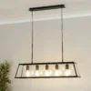 Bellevue 5 Light Industrial Pendant - Black 1 Bellevue 5 Light Industrial Pendant - Black -Homebase Sales Store 13157971 9765049847482615