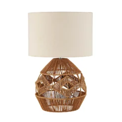 Kai Woven Table Lamp -Homebase Sales Store 13157972 1084914545581443